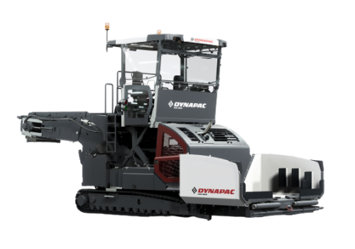 DYNAPAC MF2500CM Pavers with 201-300 HP Range & Has Pavers Type